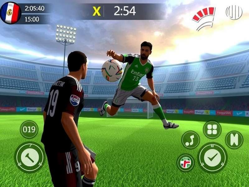 Bengal Tigers FC Gameplay Screenshot