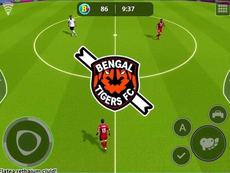 Bengal Tigers FC Game Cover